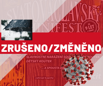 Svatováclavský minifest - minipivovar Jeseník - zrušeno