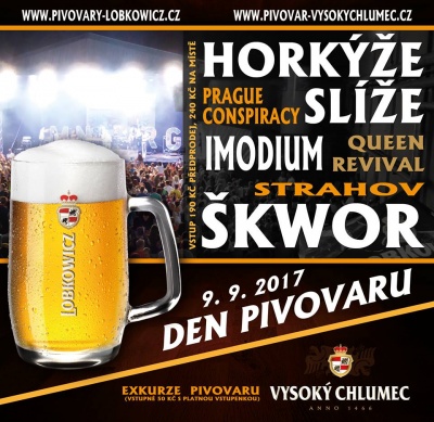 Den Pivovaru Vysoký Chlumec 2017