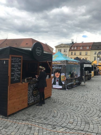 Minifestival malých pivovarů na Zelném trhu 2022