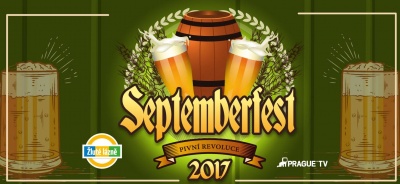 Septemberfest 2017 - Pivní revoluce!