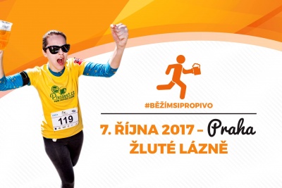 Pivní běh Praha 2017