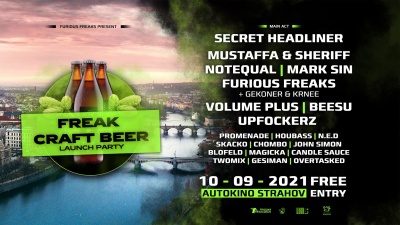 FREAK CRAFT BEER MINIFESTIVAL