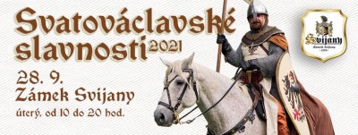 Svatováclavské slavnosti na Zámku Svijany 2021