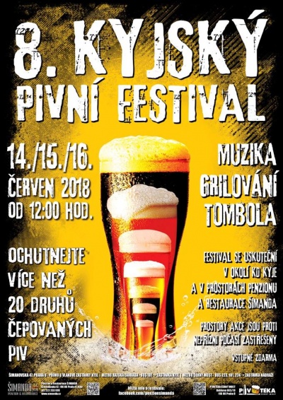 8. Kyjský Pivní festival 2018