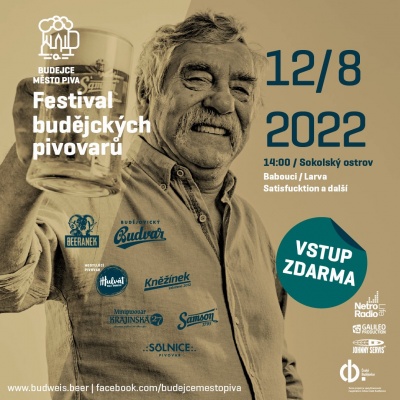 Budějce město piva - Festival budějckých pivovarů 2022