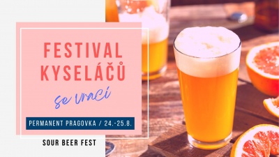 Festival kyseláčů na Pragovce 2022