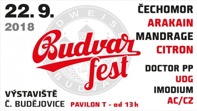 Budvar fest 2018
