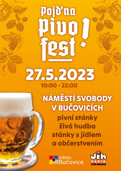 Pojď na pivo! Fest 2023