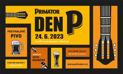 Den P - Den otevřených dveří pivovaru PRIMÁTOR 2023