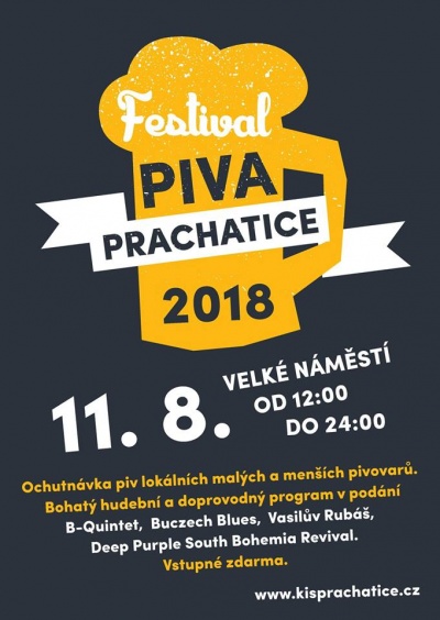 Festival piva Prachatice 2018