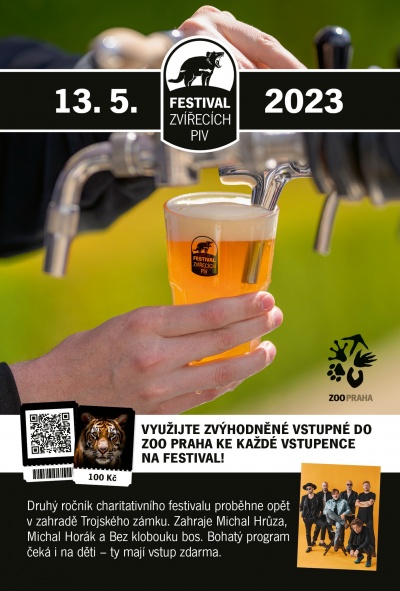 Festival zvířecích piv 2023