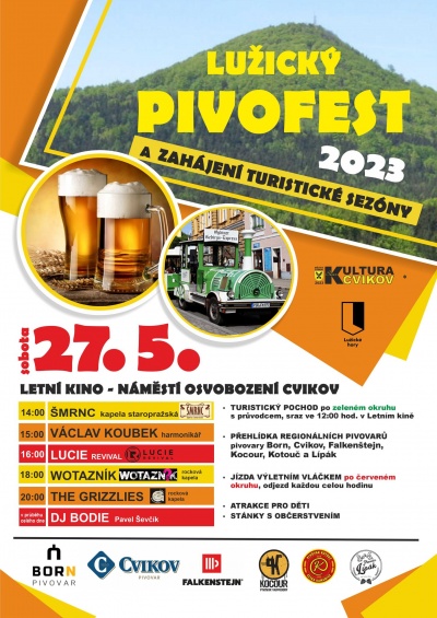 Lužický pivofest 2023
