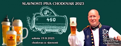 Slavnosti piva Chodovar 2023