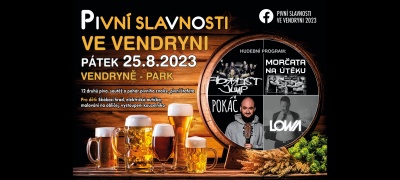 Pivní Slavnosti ve Vendryni 2023
