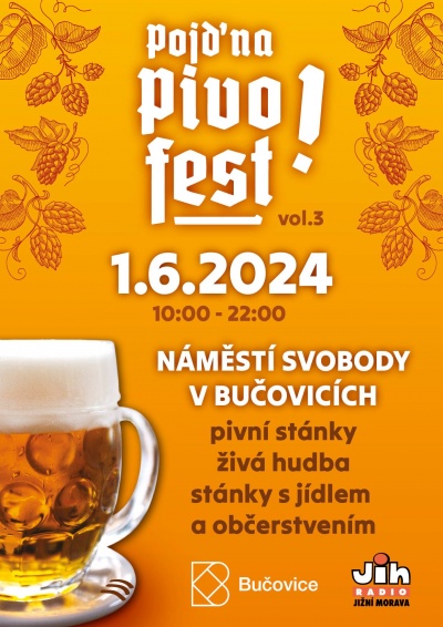 Pojď na pivo! Fest 2024