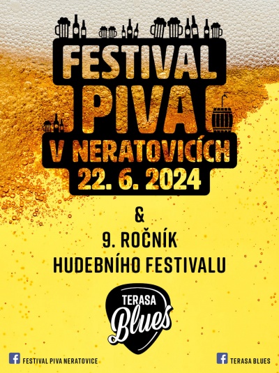 Festival piva v Neratovicích 2024