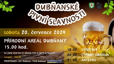 Dubňanské pivní slavnosti 2024