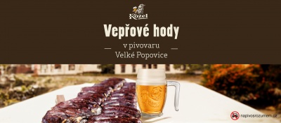 Vepřové hody v pivovaru Velké Popovice 2024