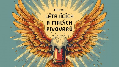 Festival létajících a malých pivovarů před klubem Cross 2024