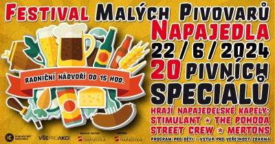 Festival malých pivovarů v Napajedlích 2024