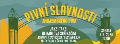 Slavnosti Znojemského piva 2024