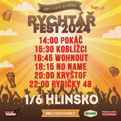 Rychtář Fest Hlinsko 2024