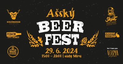 Ašský Beer Fest 2024