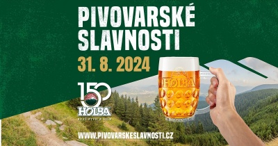 Pivovarské slavnosti Holba 2024