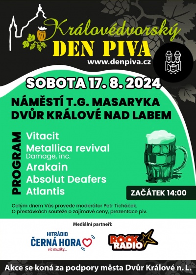 Královédvorský den piva 2024