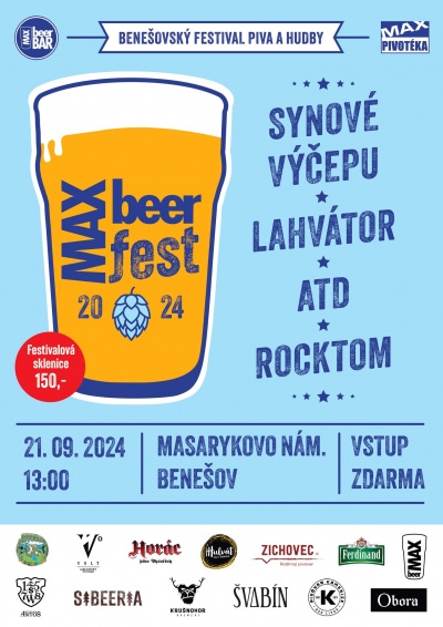 MAX BEER FESTIVAL 2024