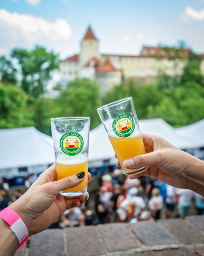 Festival minipivovarů na Pražském hradě 2025