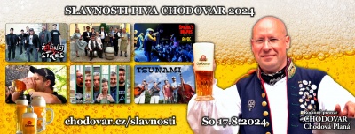 Slavnosti piva Chodovar 2024