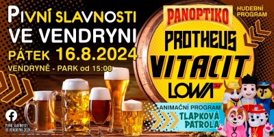 Pivní Slavnosti ve Vendryni 2024