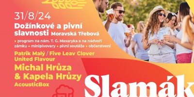 SLAMÁK 2024 - DOŽÍNKOVÉ A PIVNÍ SLAVNOSTI