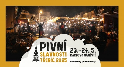 Pivní Slavnosti Třebíč 2025