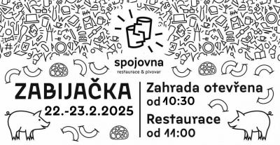 ZABIJAČKA v pivovaru Spojovna 2025