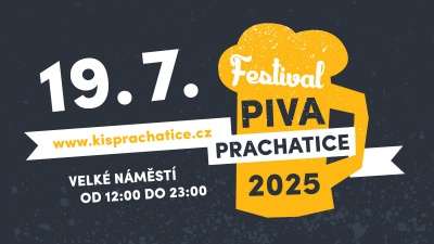 Festival piva Prachatice 2025