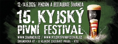 15. Kyjský Pivní festival 2025