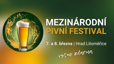 Mezinárodní pivní festival 2025