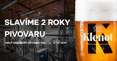 Hradecký Oktober Fest - 2 roky pivovaru Hradecký Klenot