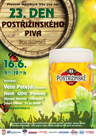 Den Postřižinského piva 2018