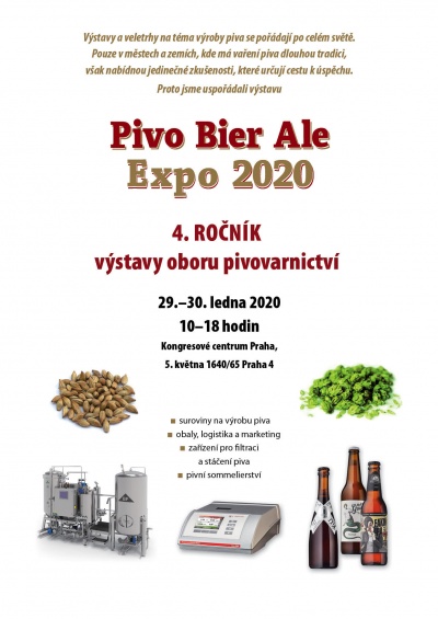 Pivo, Bier & Ale EXPO 2020