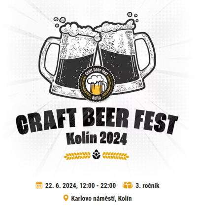 Craft Beer Fest Kolín 2024