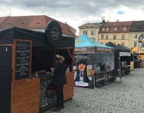 Ochutnávky malých pivovarů na Zelném trhu 2024