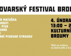 Pivovarský festival Broumy 2023