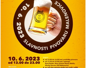 Slavnosti Pivovaru Malenovice 2023