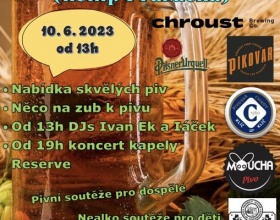 Pivní minifestival Kemp Pražačka 2023