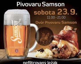 Svatováclavské slavnosti pivovaru Samson 2023