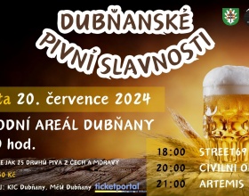 Dubňanské pivní slavnosti 2024