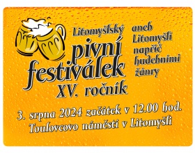 Litomyšlský pivní festiválek 2024